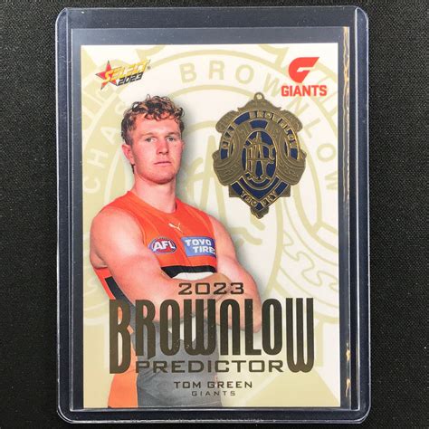 brownlow predictor 2023.